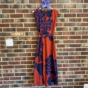 NWT Lafayette 148 NY Floral Dress